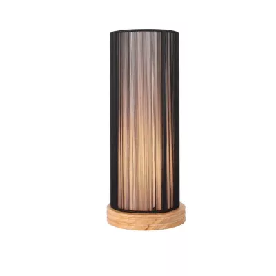 Moderní stolní lampa KIOTO - 1xE27, 40W, černá