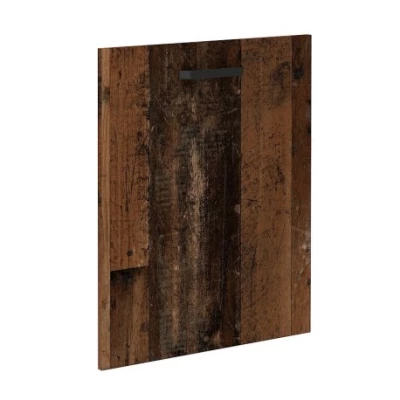 VÝPRODEJ - Dvířka pro vestavnou myčku PENKA - 60x72 cm, old style / antracit