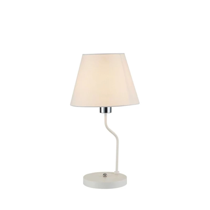 Stolní moderní lampa LUMINOR - 1xE14, 60W, bílá
