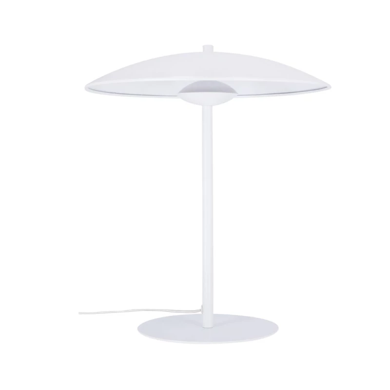 Stolní LED lampa ve skandinávském stylu LUND - 10,5W, 3000K (teplá bílá), bílá