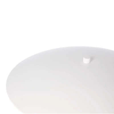 Stolní LED lampa ve skandinávském stylu LUND - 10,5W, 3000K (teplá bílá), bílá
