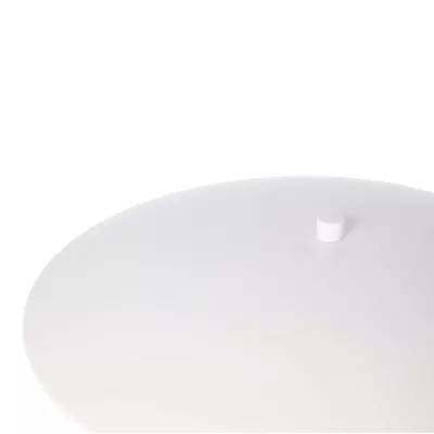 Stolní LED lampa ve skandinávském stylu LUND - 10,5W, 3000K (teplá bílá), bílá