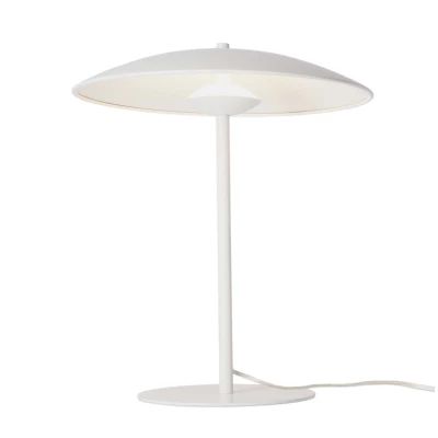 Stolní LED lampa ve skandinávském stylu LUND - 10,5W, 3000K (teplá bílá), bílá