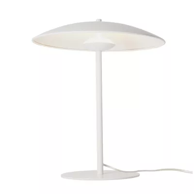 Stolní LED lampa ve skandinávském stylu LUND - 10,5W, 3000K (teplá bílá), bílá
