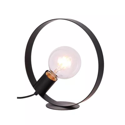 Stolní lampa ve skandinávském stylu NEXO - 1xE27, 40W, černá