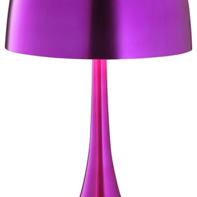 Dotyková stolní lampa OXFORD - 2xE14, 40W, fialová