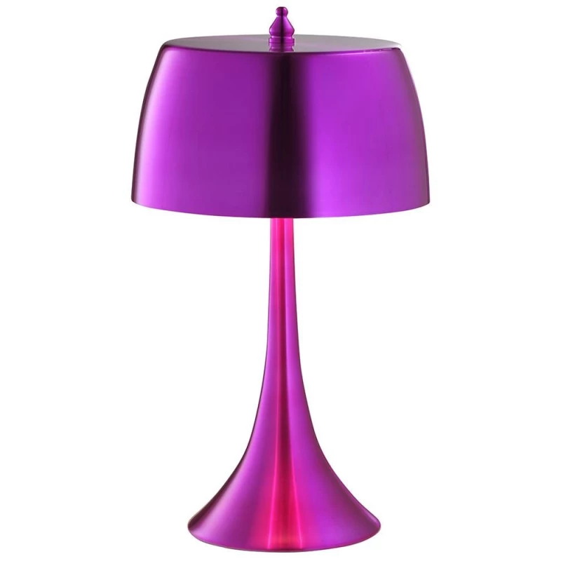 Dotyková stolní lampa OXFORD - 2xE14, 40W, fialová