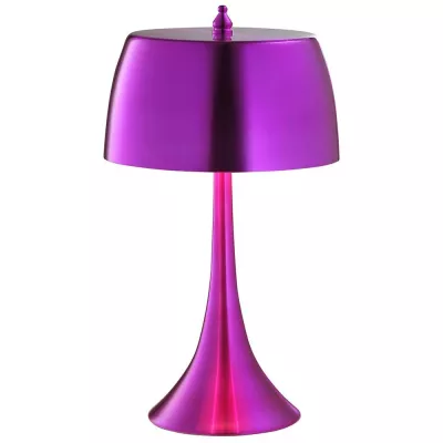 Dotyková stolní lampa OXFORD - 2xE14, 40W, fialová