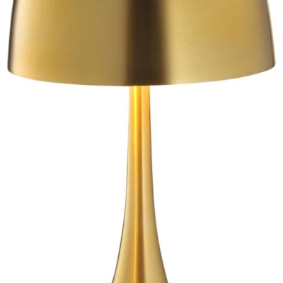 Dotyková stolní lampa OXFORD - 2xE14, 40W, zlatá