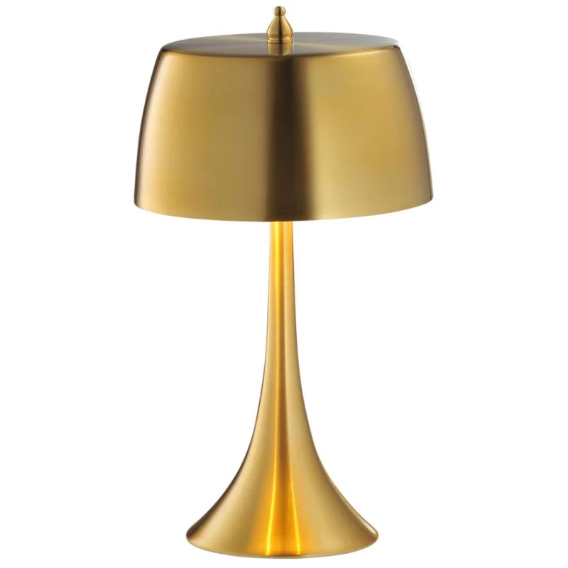 Dotyková stolní lampa OXFORD - 2xE14, 40W, zlatá