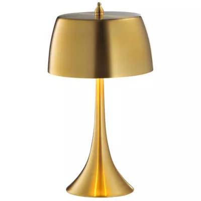 Dotyková stolní lampa OXFORD - 2xE14, 40W, zlatá