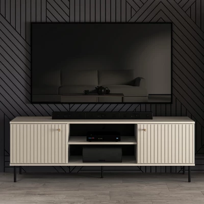 VÝPRODEJ - TV stolek FAREL - kašmír