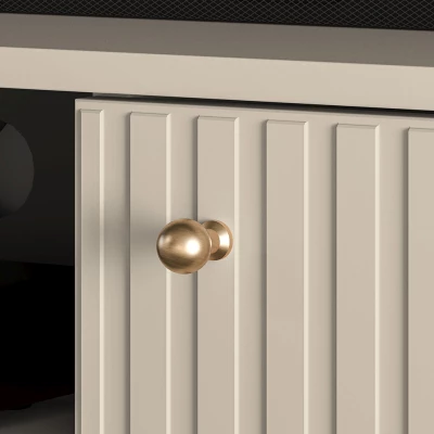 VÝPRODEJ - TV stolek FAREL - kašmír