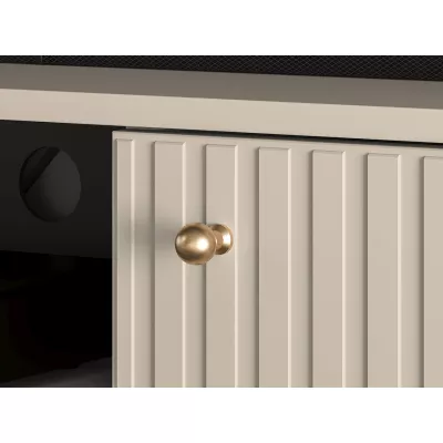 VÝPRODEJ - TV stolek FAREL - kašmír