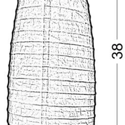 Stolní papírová lampa PAPIRUS - 1xE14, 40W, bílá