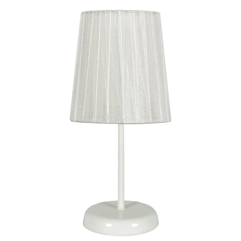 Moderní stolní lampa RIFASA - 1xE14, 40W, bílá