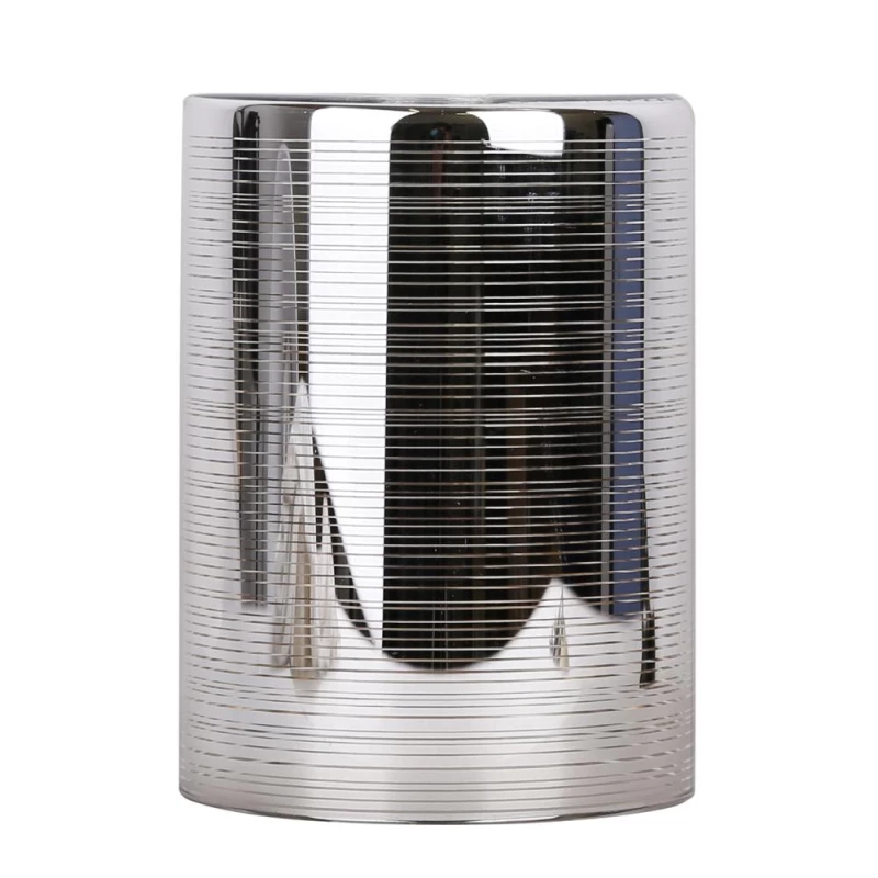 Náhradní stínítko na osvětlení COX - stříbrné