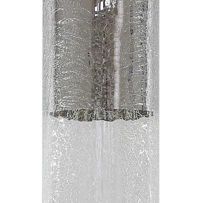 Náhradní stínidlo k osvětlení LIBANO - stříbrné