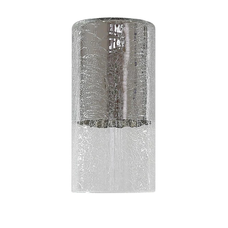 Náhradní stínidlo k osvětlení LIBANO - stříbrné