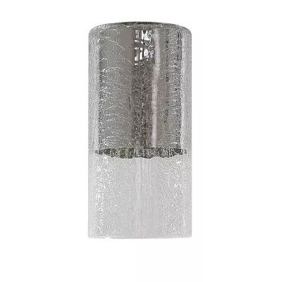 Náhradní stínidlo k osvětlení LIBANO - stříbrné