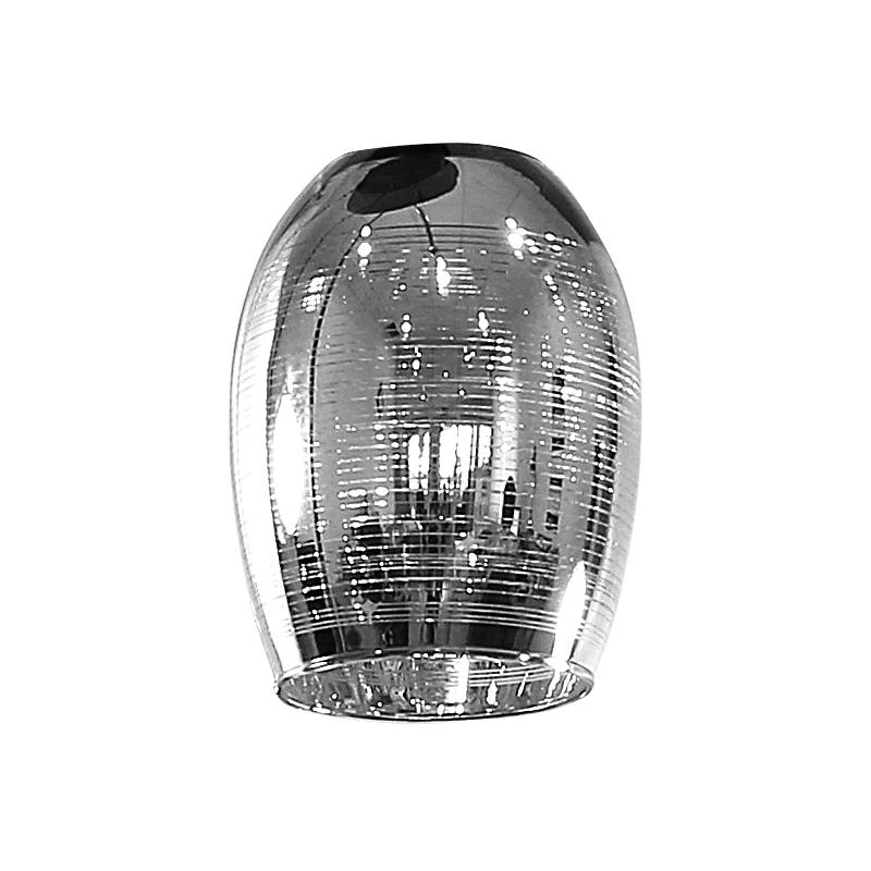 Náhradní stínidlo k osvětlení MARINA - chromované