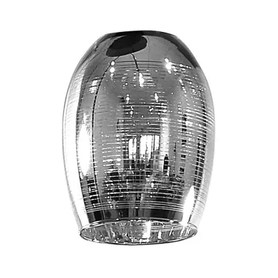 Náhradní stínidlo k osvětlení MARINA - chromované