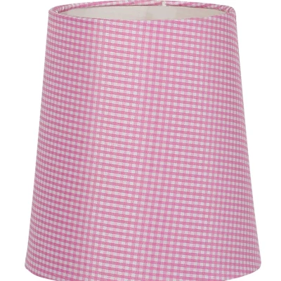 Náhradní textilní stínidlo k osvětlení SMALLY - růžové