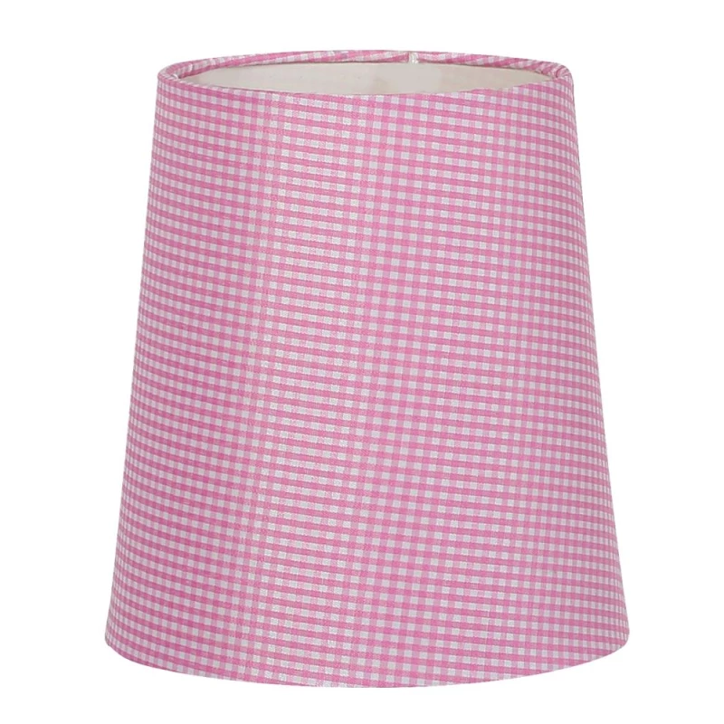 Náhradní textilní stínidlo k osvětlení SMALLY - růžové