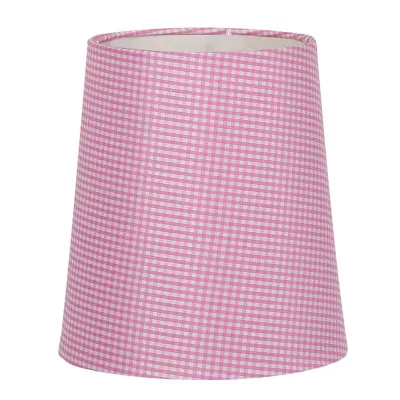 Náhradní textilní stínidlo k osvětlení SMALLY - růžové