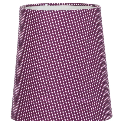 Náhradní textilní stínidlo k osvětlení SMALLY - fialové