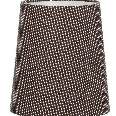 Náhradní textilní stínidlo k osvětlení SMALLY - hnědé