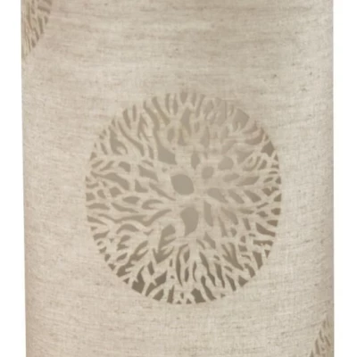 Stolní lampička v boho stylu PERLA - 1xE14, 40W, béžová