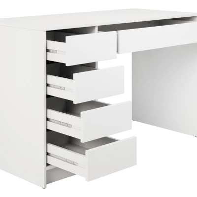 Univerzální stolek CONALL - bílý