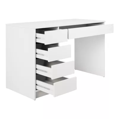 Univerzální stolek CONALL - bílý