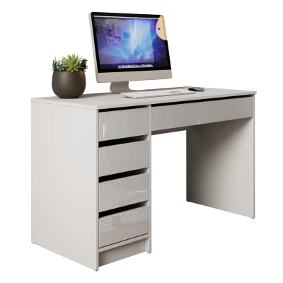 Univerzální stolek CONALL - bílý