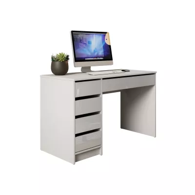 Univerzální stolek CONALL - bílý