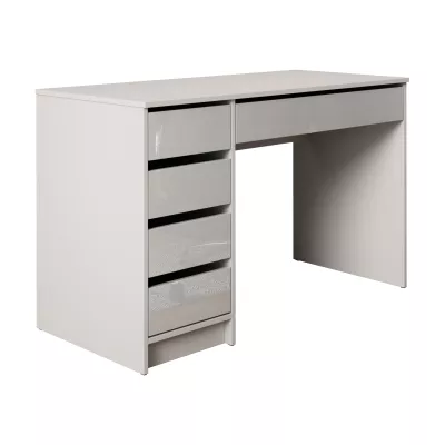 Univerzální stolek CONALL - bílý