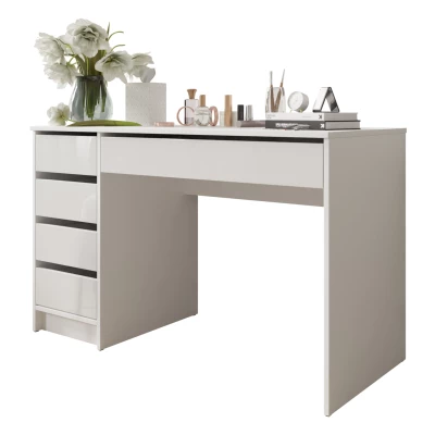 Univerzální stolek CONALL - bílý