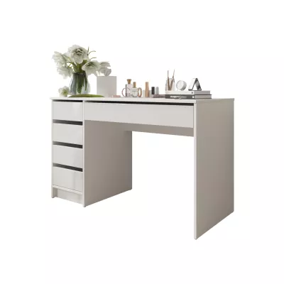 Univerzální stolek CONALL - bílý