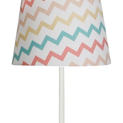 Stolní lampa do dětského pokoje RIVER - 1xE14, 40W, vícebarevná