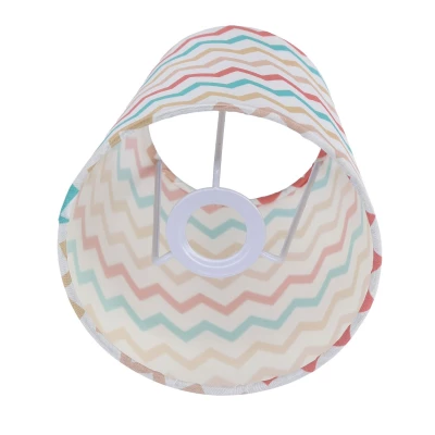 Stolní lampa do dětského pokoje RIVER - 1xE14, 40W, vícebarevná