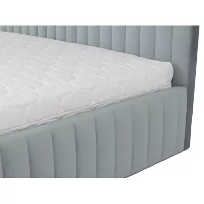 VÝPRODEJ - Manželská postel s úložným prostorem 180x200 GRINGO - béžová