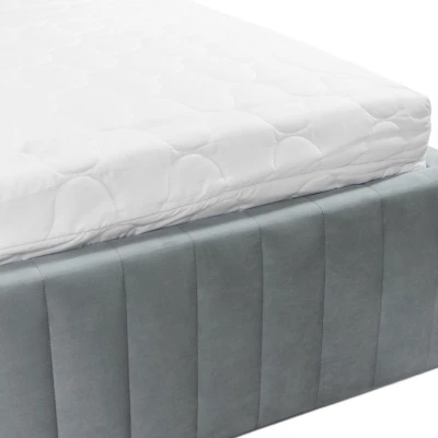 VÝPRODEJ - Manželská postel s úložným prostorem 180x200 GRINGO - béžová