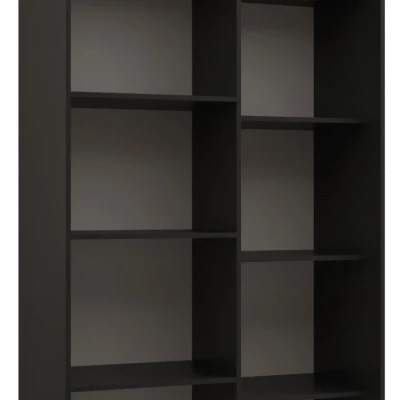 VÝPRODEJ - Dvoudveřová skříň SAMARA 1 - 100 cm, dub artisan / černá / černá