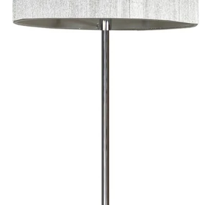 Moderní stolní lampička SOLO - 3xE14, 40W, chromovaná