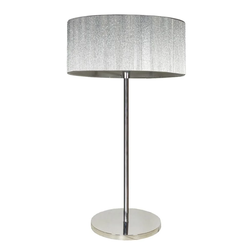 Moderní stolní lampička SOLO - 3xE14, 40W, chromovaná