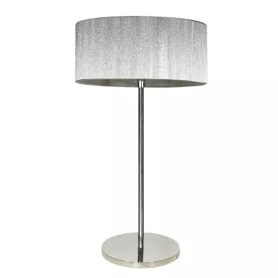 Moderní stolní lampička SOLO - 3xE14, 40W, chromovaná