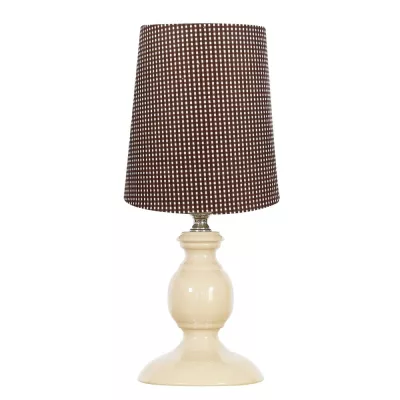 Stolní lampa SPINEL - 1xE14, 40W, hnědá