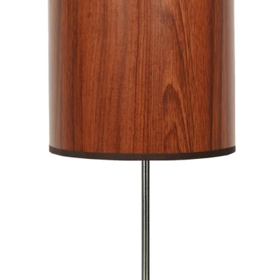 Stolní lampa imitující dřevo TIMBER - 1xE27, 60W, dub
