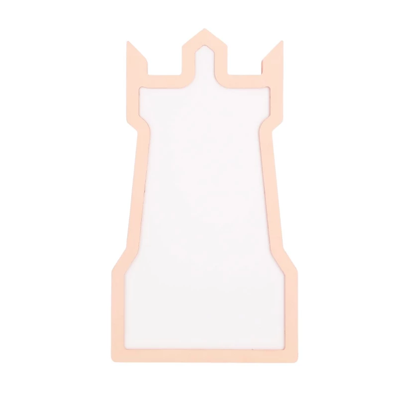 LED stolní lampička do dětského pokoje TOWER - 11W, 3000K (teplá bílá), růžové